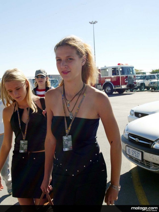 South Africa Paddock Girls