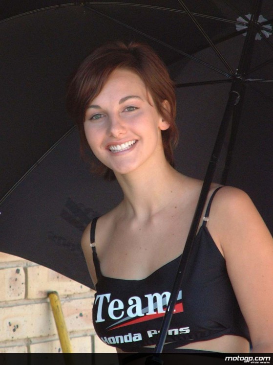 South Africa Paddock Girls