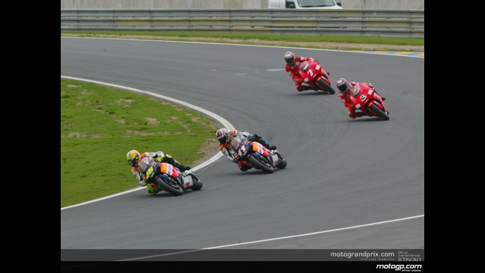 Grand Prix de France Circuit Action shots