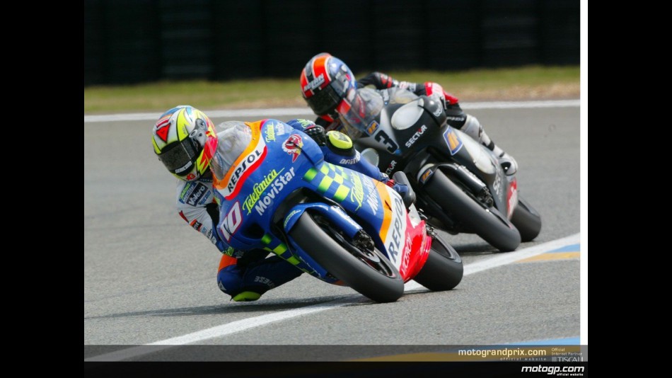 Grand Prix de France Circuit Action shots
