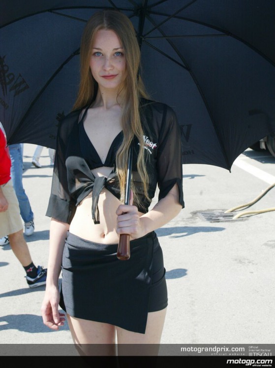Paddock girls - Mugello