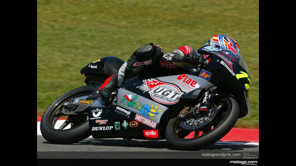 125 Track Action Shots - Catalunya