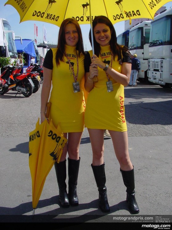 Catalunya Paddock Girls