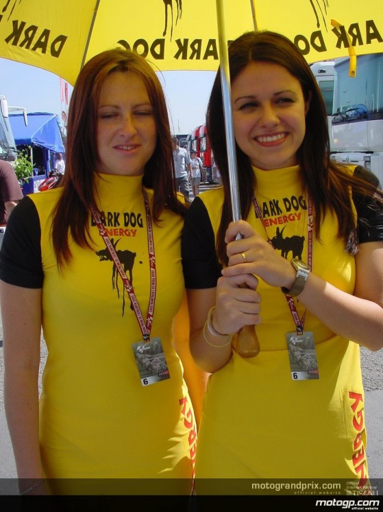 Catalunya Paddock Girls