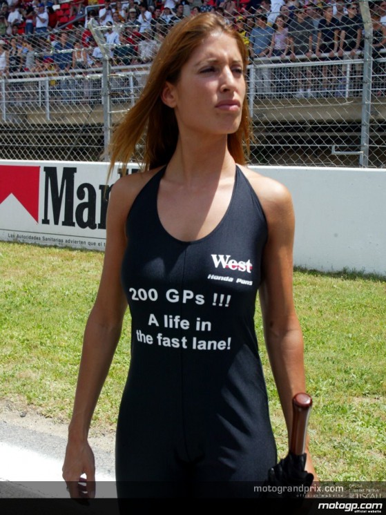 Catalunya Paddock Girls