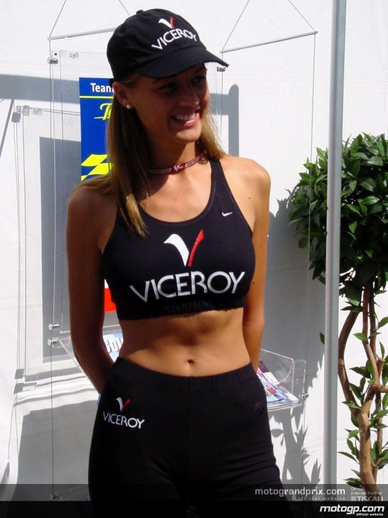 Catalunya Paddock Girls
