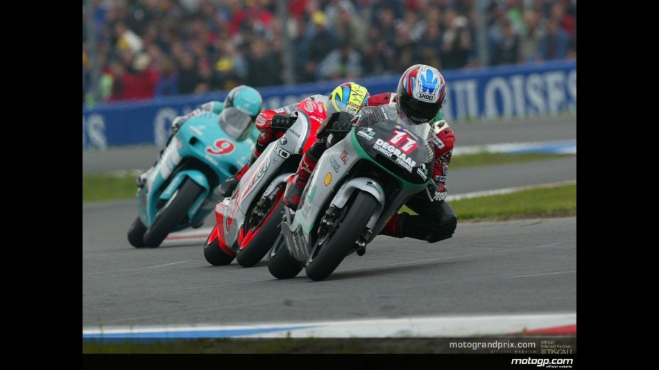 250 Circuit Action Shot - Assen