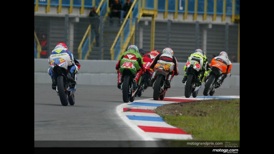 125 Circuit Action Shots - Assen