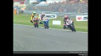 Melandri makes his break
