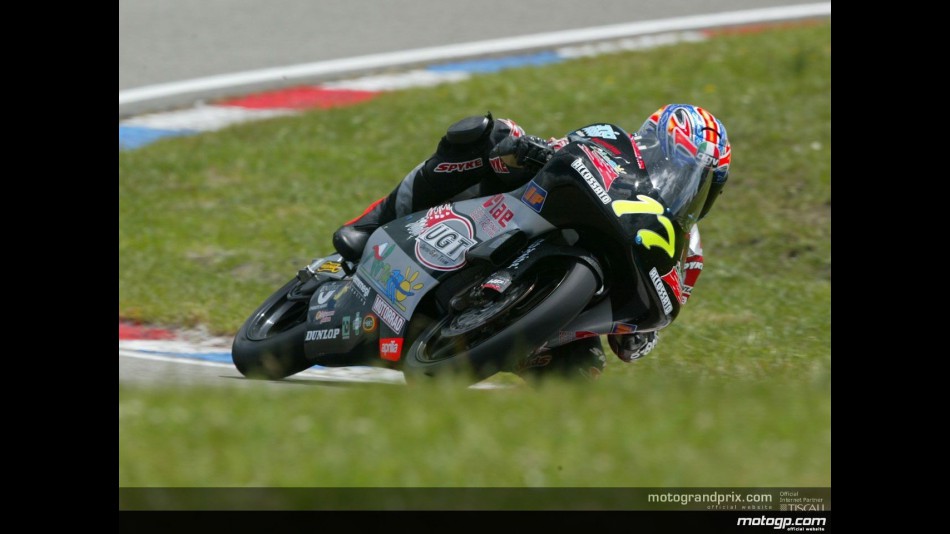 125 Circuit Action Shots - Assen
