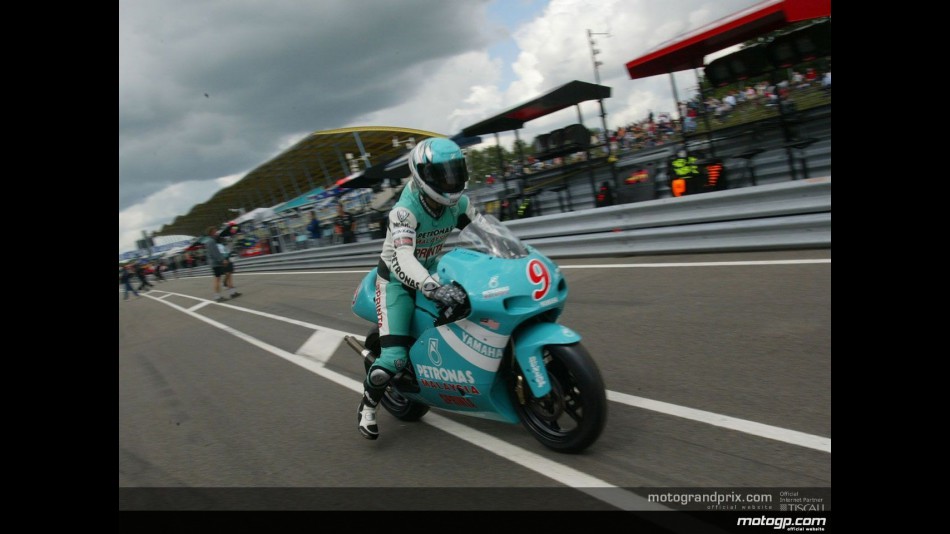 250 Circuit Action Shot - Assen