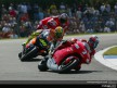 MotoGP Race Action Shots Donington