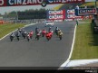 MotoGP Race Action Shots Donington