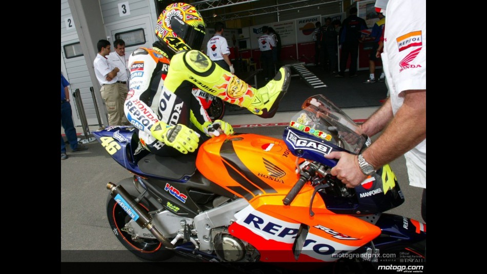 Sachsenring Action Shots