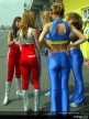 Sachsenring Paddock Girls