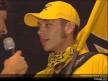 Valentino Rossi party in his home town of  Tavullia