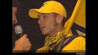 Valentino Rossi party in his home town of  Tavullia