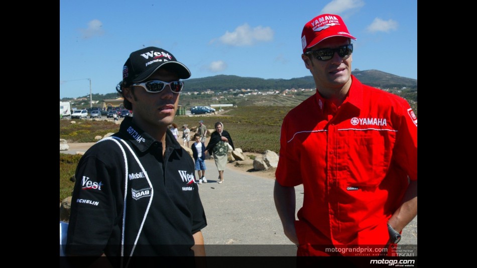 MotoGP riders relax in Portugal