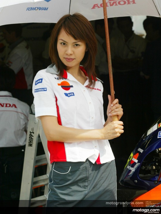 Paddock girls - Motegi