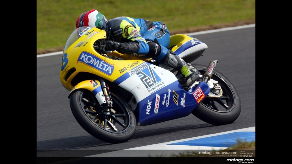 125 Circuit Action Shots - Motegi