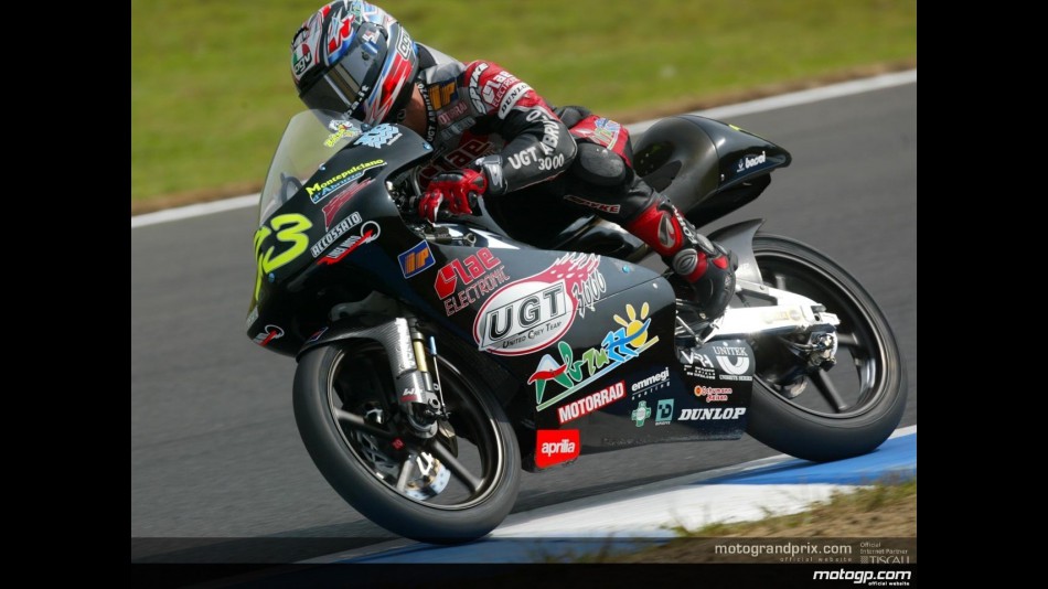 125 Circuit Action Shots - Motegi