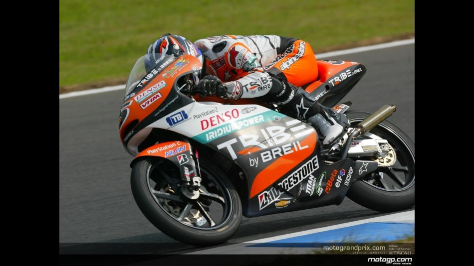 125 Circuit Action Shots - Motegi