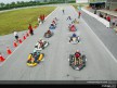 MotoGP riders take rivalry to four-wheels - Photo gallery