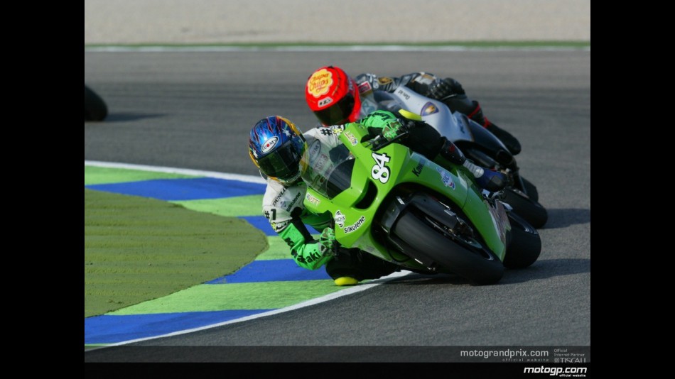 MotoGP Circuir Action Shots