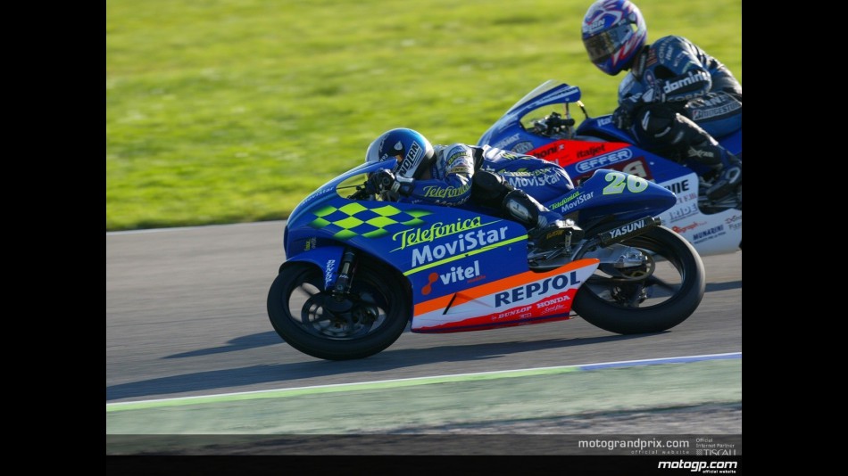 125 Circuit Action Shots