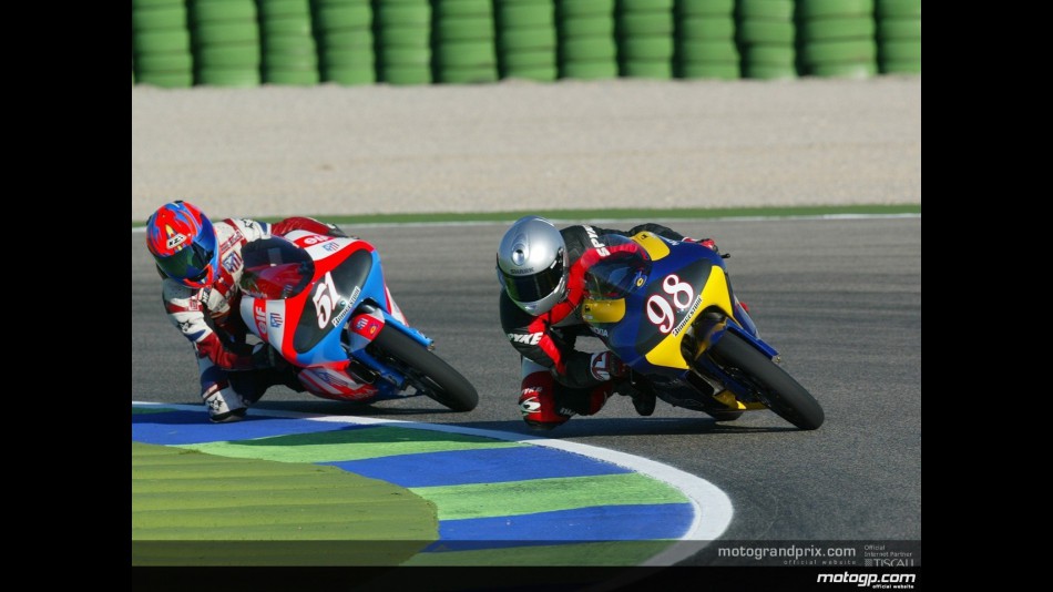 125 Circuit Action Shots
