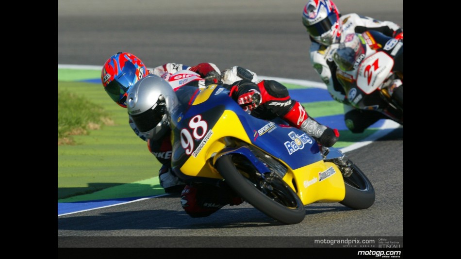 125 Circuit Action Shots