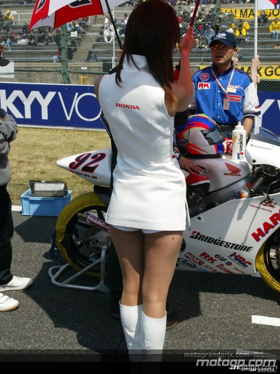 Paddock Girls - Suzuka