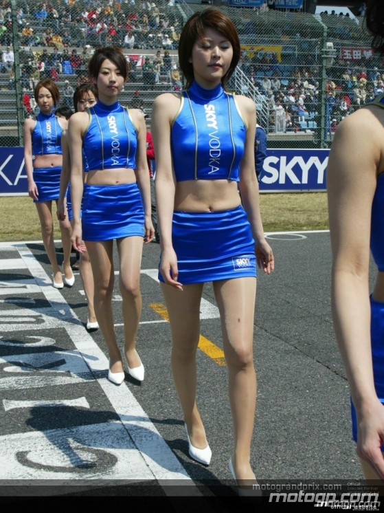Paddock Girls - Suzuka