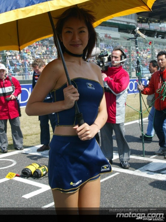Paddock Girls - Suzuka