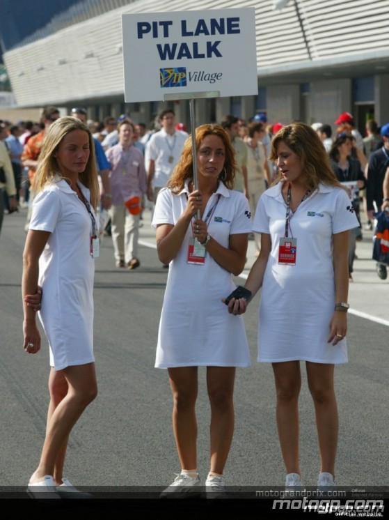 Paddock Girls - Jerez