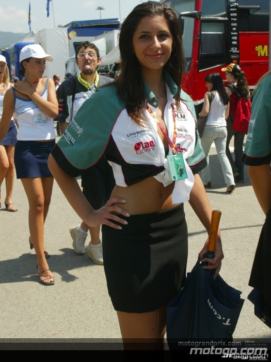Paddock Girls - Mugello