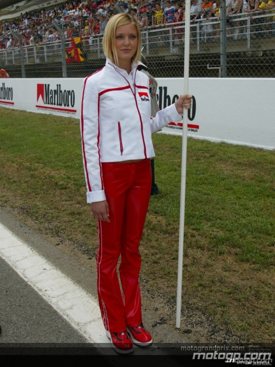 Paddock Girls Cataluyna