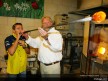 Riders visit Glassmuseum