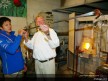 Riders visit Glassmuseum
