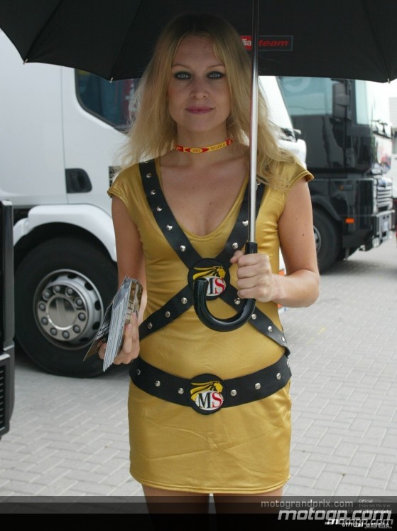 Paddock Girls - Assen