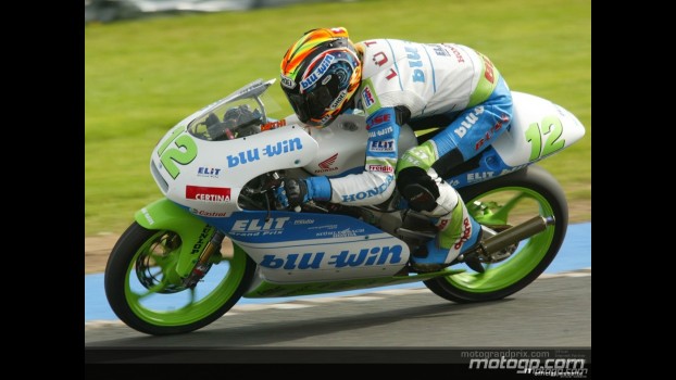 125 Circuit Action Shots