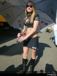 Paddock girls - Donington Park