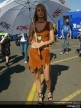 Paddock girls - Donington Park