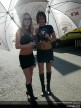 Paddock girls - Donington Park