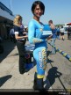 Paddock girls - Donington Park