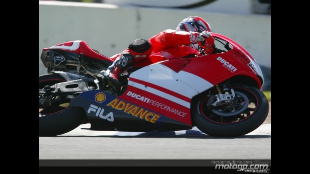 MotoGP circuit action shots