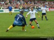 Charity football match with celebrities