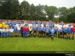 Charity football match with celebrities