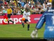 Charity football match with celebrities