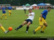 Charity football match with celebrities